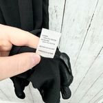 ASTR The Label Dress Women Size XS Mini Haltered Neck Sleeveless Black Flat Lay Photo 3