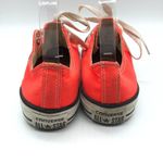Converse  All Star Fiery Coral Low Top Canvas Sneakers Womens 7.5 Mens 5.5 Photo 4