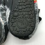 Met 520 Womens Water Shoes Slip On Fabric Rainbow Ship Black 40/41 US 8/9 Photo 4