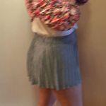 ZARA pleated mini shorts. Xs Photo 2