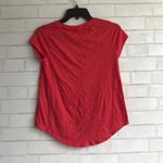 Lucky Brand  Red Ohm Tee Shirt Photo 2