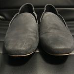 Toms  Blue Leather Slip-On Shoes Photo 2