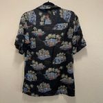 Batik Bay Vintage Hawaiian Dad Shirt Tourist Short Sleeve Collared Shirt Sz S Photo 4