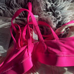Lululemon 💖🆕 Sonic Hot Pink Energy Sports Bra ✨NWT✨ Photo 7
