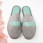 Puma Fenty Espadrilles Sandals Suede Leather 9.5 Photo 2
