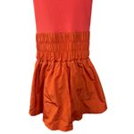 Free People Movement Way Home Skortsie S Orange Morning Burst Dress Athletic Photo 5