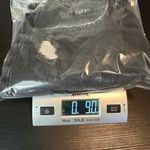 Garage  Black Cotton Mid-Rise Zip Fly Distressed Festival Shorts Women's Size 3 Photo 9