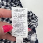 J.Crew  Size S Gingham Classic Button Down Shirt in Boy Fit Shirt B9491 Navy Photo 9