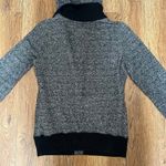 Fox Racing VTG Y2K  Gray Full Snap Hooded Jacket Embroidered Logo Womens M Moto Photo 9