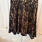 Bobeau ‎ Black Lace Dress Size Medium Photo 3