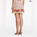 Farm Rio  floral-print mini skirt Photo 3