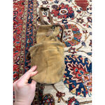 Free People Suede Leather Slouchy Bucket Bag Brown Crossbody Tote Boho Photo 4