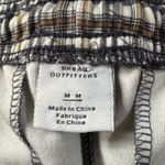 Urban Outfitters  Medium Pants Plaid Pull-On Stretch Zip Pockets Hi-Rise Creased Photo 7