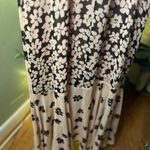 Fame and Partners FAME PARTNERS Pink Floral Printed Chiffon Sleeveless Wrap Dress Size 2 Photo 9