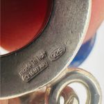 Gucci Silver Ball Chain Toggle Bracelet Sterling Silver Beaded Italian Fine Jewe Photo 3