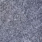 Ralph Lauren LAUREN  Black 100% Cashmere V Neck Sweater Size 2X Photo 6