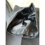 Liz Claiborne  Black Lined Trousers Sz 6 100% Polyester Suit Pants Photo 8