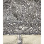 Loft Ann Taylor Modern Skinny Ankle Jeans Flowers Floral Print Size 28/6 NWOT Photo 3