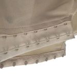 Vintage Fit n Slim Custom Maid Longline Bra 34B Ivory Pinup Rockbilly Tan Size undefined Photo 5