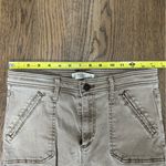 Abercrombie & Fitch khaki high rise jeans with utility pockets size 6/28w Photo 4