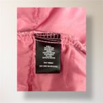 Torrid 3X Pink Medallion Quilted Open Jacket Lightweight Front Pockets Boho Photo 5