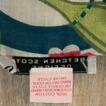 Gretchen Scott Designs Parrot Print Tunic Top Swim Coverup Red Photo 3