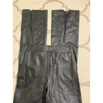 Commando  faux leather Split Front pull on Pants, size XS, MSRP $178 Photo 7
