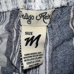 Indigo Rein  Blue and White Striped‎ Pants Photo 2