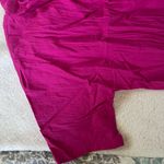 Coldwater Creek Magenta Pink Women’s Doleman Crinkle Jacket Top NWT Size 16 Photo 7