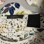 crochet Sweater White Size M Photo 4