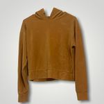 Forever 21 Mustard Corduroy Hoodie Photo 0