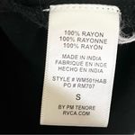 RVCA Women’s Black High Neck Keyhole Halter Tank Top Small Open Back Photo 8