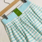 Kate Spade · XS · Nahant Shore Pleated Cover-Up Skirt · Nylon/Spandex Blue/White Photo 8