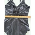 MiracleSuit  Must Haves Oceanus One Piece Swimsuit Size 16 Gray Ruching Slim Photo 11