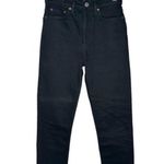 RE/DONE 90’s Originals High Waist Ankle Crop Jeans Black Size 26 Photo 2