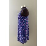 Southwind Apparel Sundress Size L Blue Pink Crabs Halter Swim Halter Beach Vaca Size L Photo 2