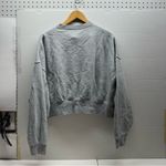 Nike Center Swoosh Cropped Sweatshirt Photo 3