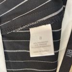 DKNY NWT CITY by Womens size 8 stretch black pinstriped pencil skirt Photo 5