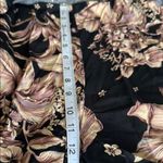 Black and Cream Ruffled Sweetheart Jumpsuit Size Small Photo 10