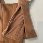 ZARA faux fur corset top Photo 8