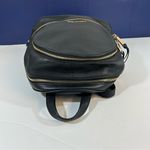 Michael Kors  Rhea Medium Pebbled Black Leather Backpack‎ NWOT Photo 5