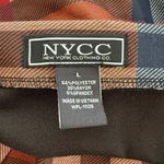 Pencil Skirt Modest Academia Plaid Large Stretch School Preppy Mod Classic Fall Red Photo 5