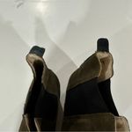 Matt Bernson Olive Green Suede Leather Chelsea Booties Size 10 Photo 6