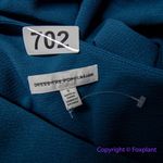 Dress the Population New! Dress‎ the Population dark teal georgina one shoulder bow crepe gown, S Photo 16