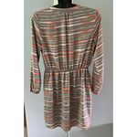 Apt. 9  women's gray/pink‎ long sleeve pockets dress size 10 Photo 5