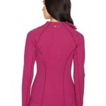 Kate Spade NWT x Beyond Yoga Zinfandel Neck Bow Front Zip Jacket sz S Photo 1