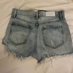 Pistola Distressed Jean Shorts Photo 1