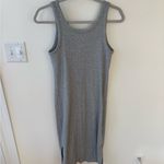 A New Day  XS midi bodycon dress cotton poly spandex blend Photo 5