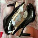 Kelly & Katie  Patent Leather Sling Back Heels Nerani Photo 9