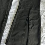 Amazon Black Crossover Flare Leggings Photo 3